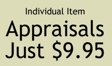 Appraisals Just $9.95