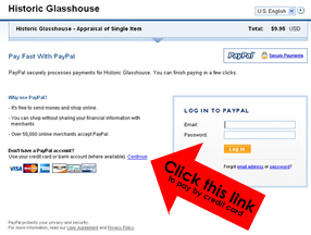 No PayPal account needed - how to pay