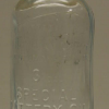 Edison Battery Oil Bottle - earlier cork top variant