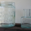 Two unusual battery jars