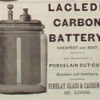 LaClede Carbon Battery 1890