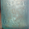 J. Cairns soda showing FA & Co embossing