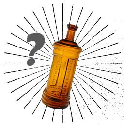 antique bottle questions