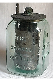 Antique Battery Jars