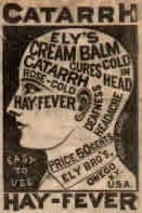 Ely's Cream Balm Advertisement