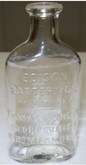 Edison Battery Oil Bottle - ABM