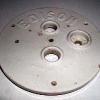 Edison Battery Jar lid with oil hole